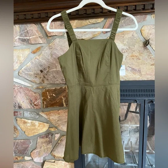 Arizona Jean Company | Dresses | Basic Green Skater Dress Arizona Jean  Company | Poshmark